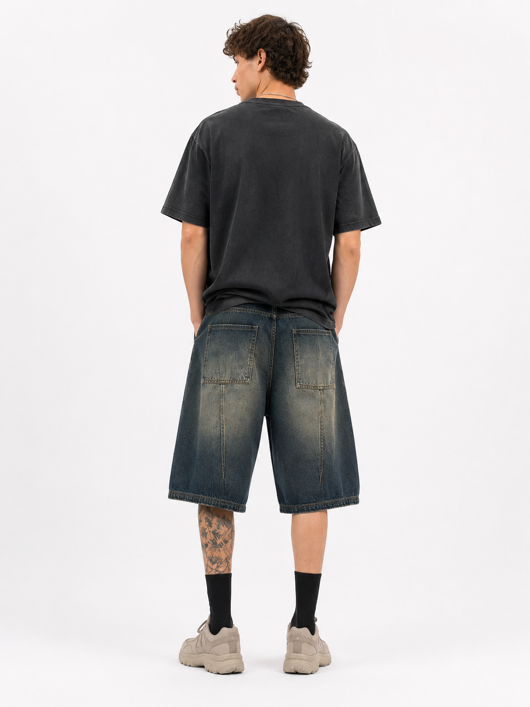 Jorts Retro Denim