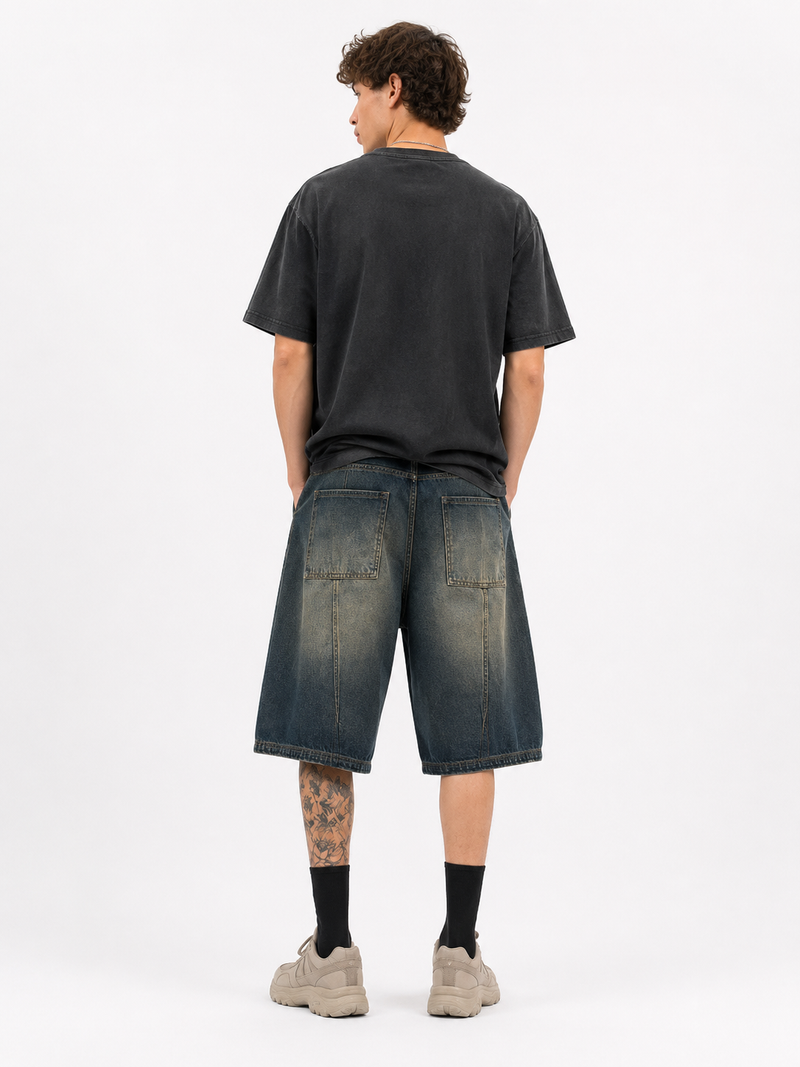 Jorts Retro Denim