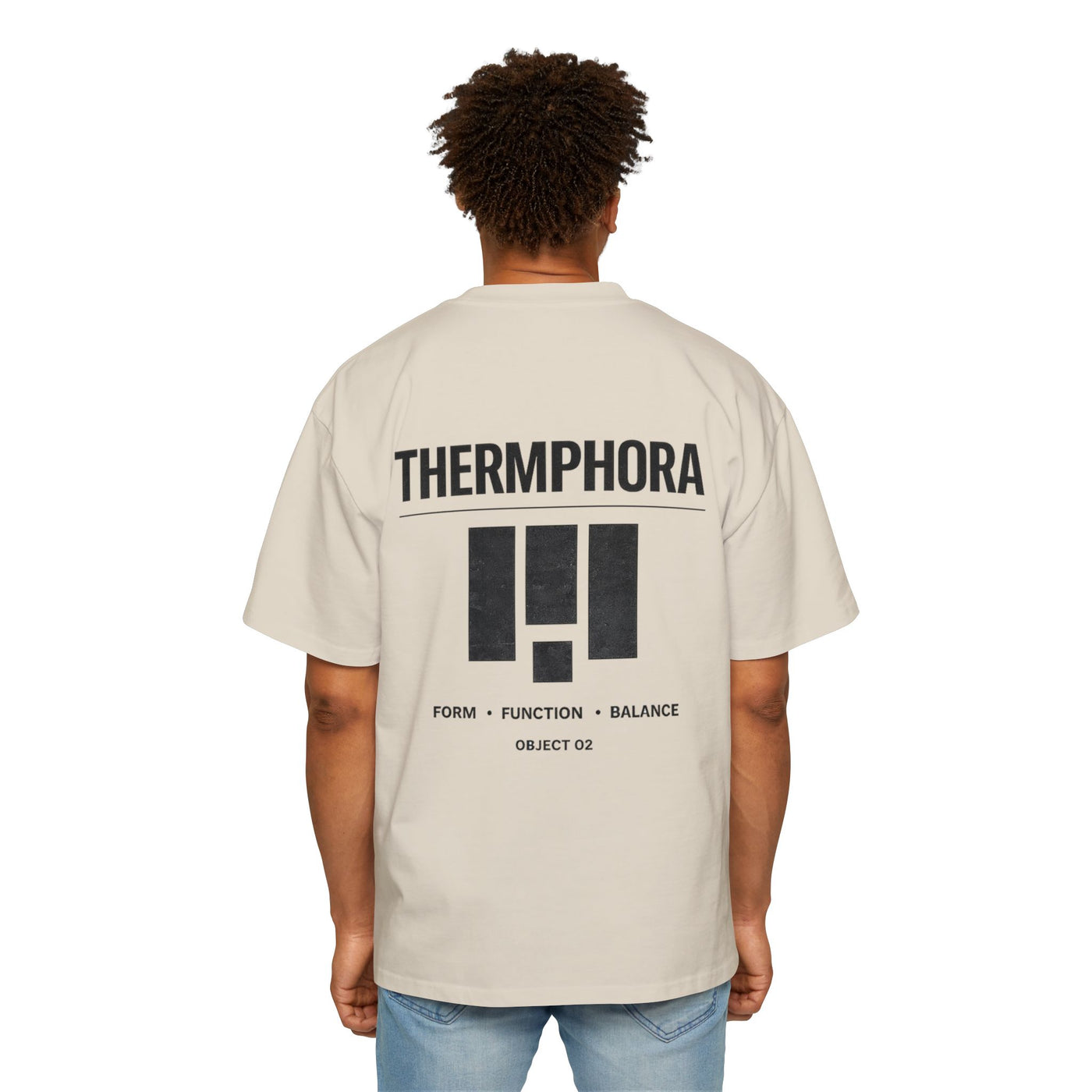 Men's Heavy Oversized Tee