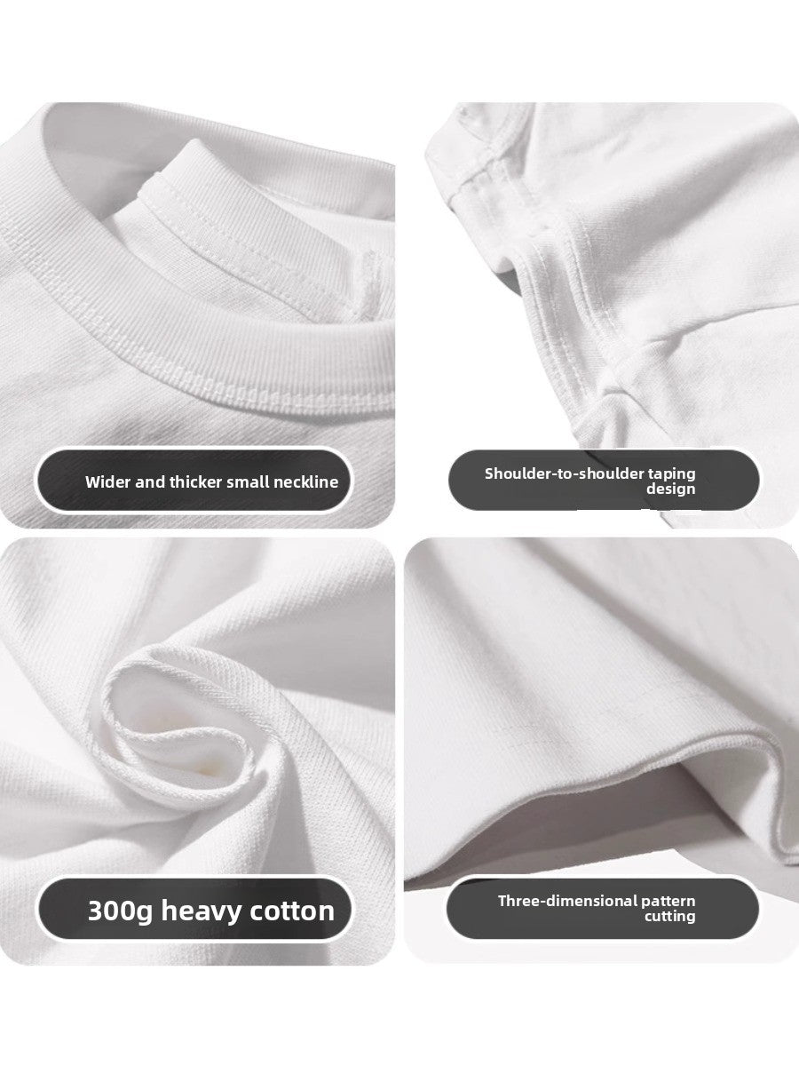 Summer Pure Cotton Short Sleeve T-Shirts