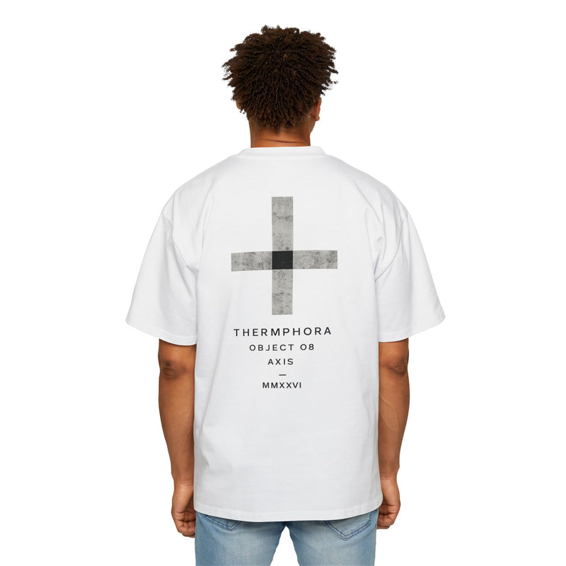 Camiseta Oversized — Object 08 Axis