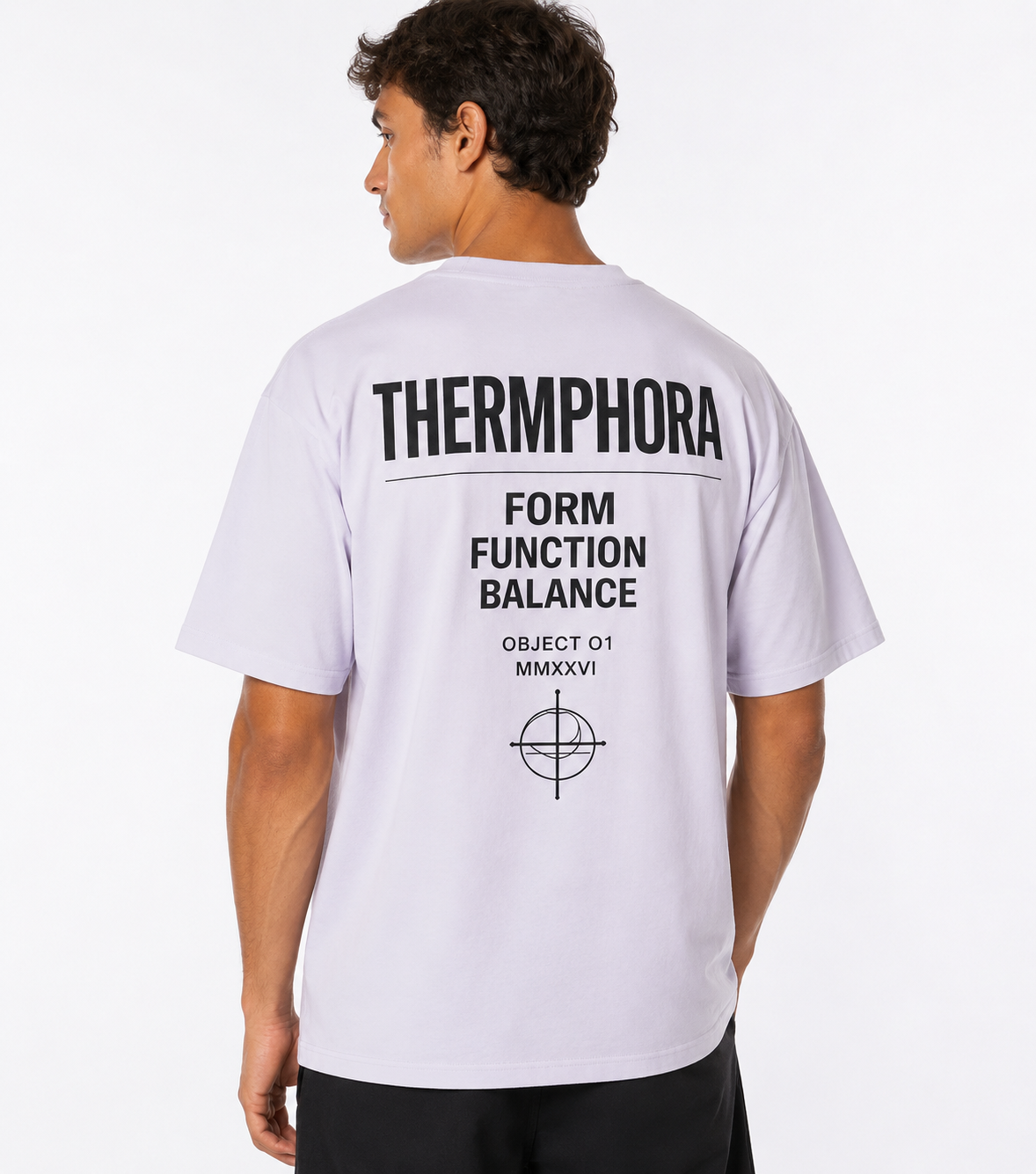 THERMPHORA Oversized Tee – Object 01