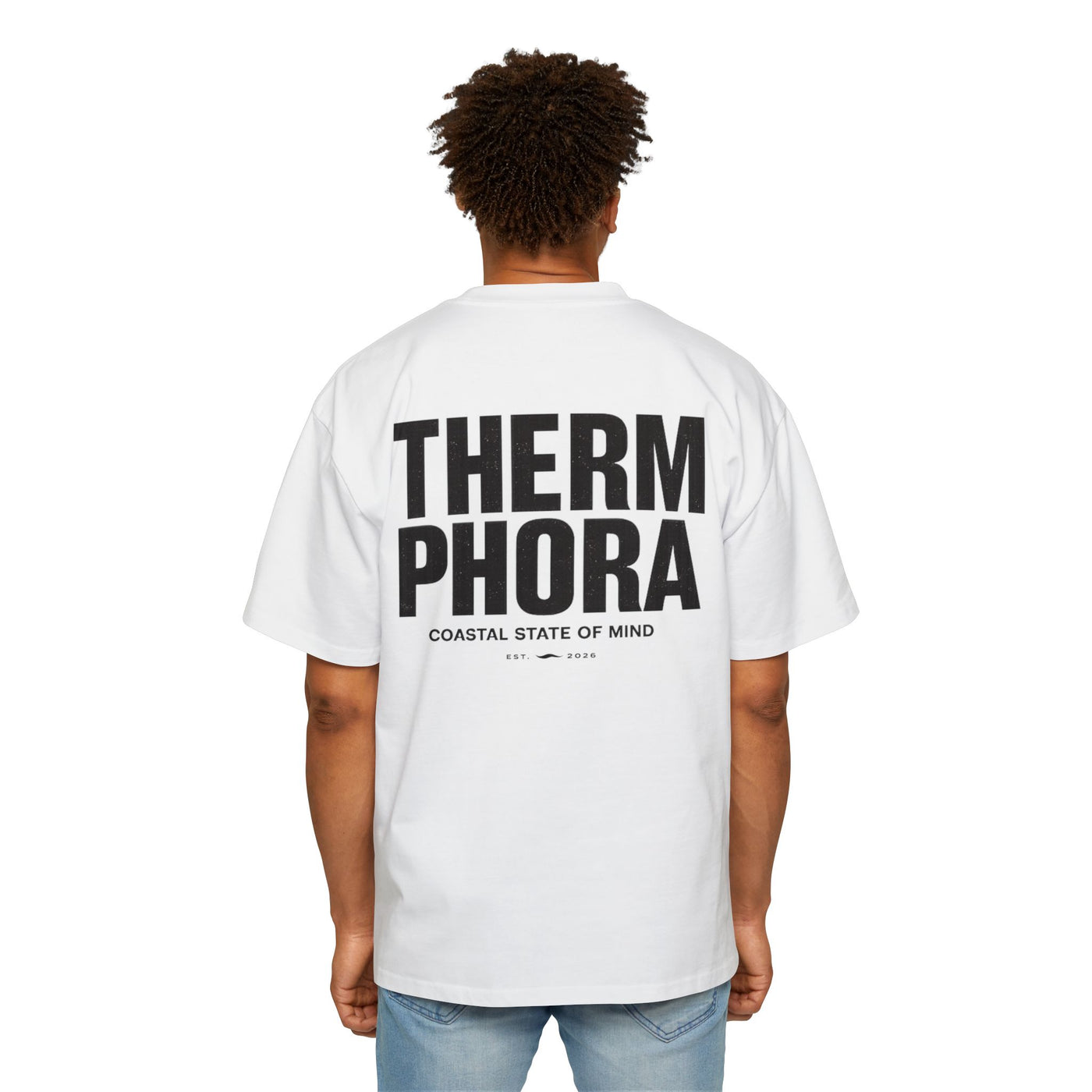 Men's Heavy Oversized Tee