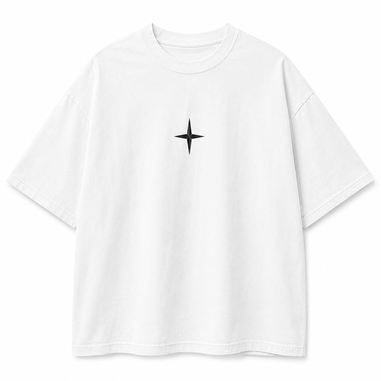 THERMPHORA Signature Oversized Tee – White