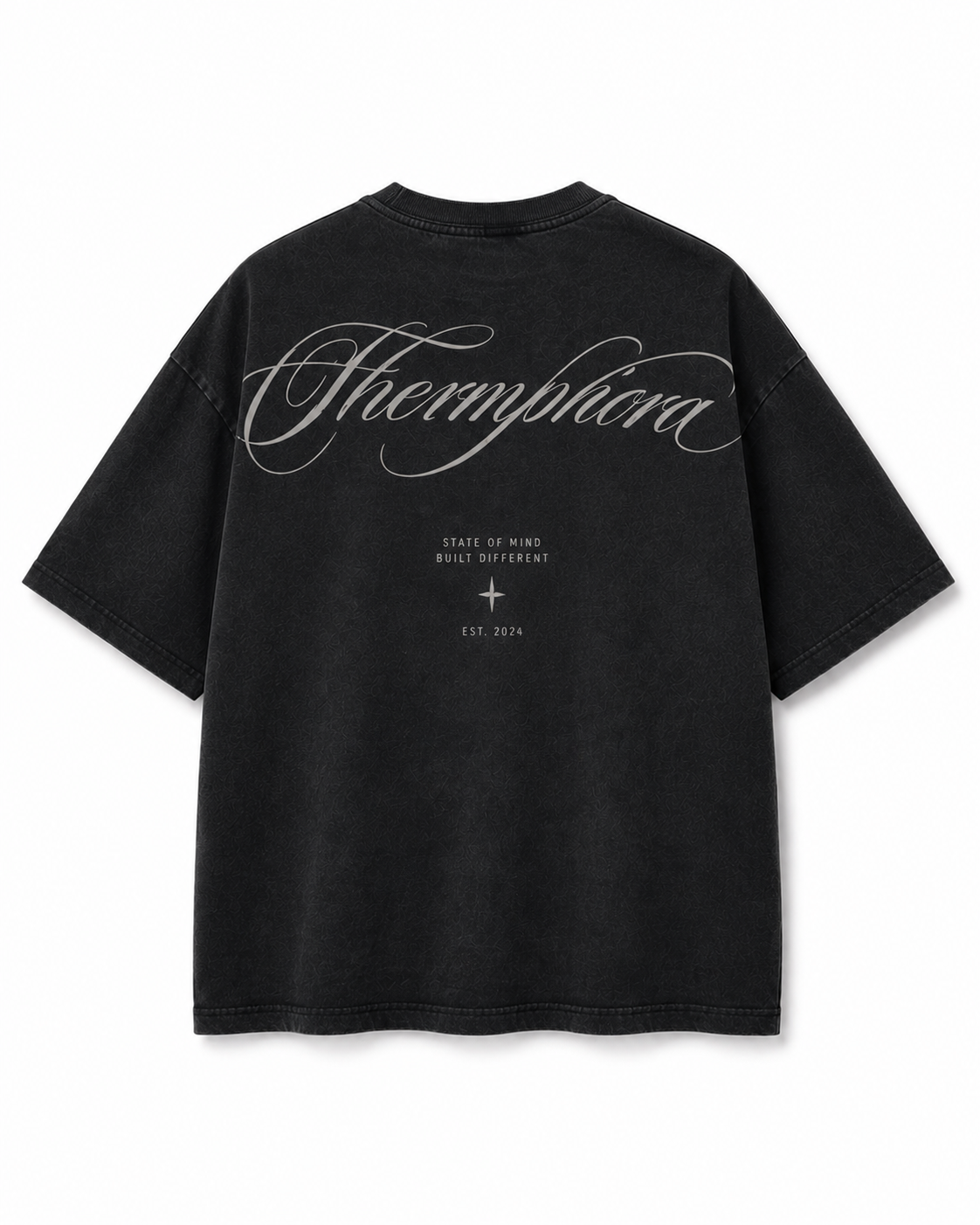 THERMPHORA Signature Oversized Tee – White