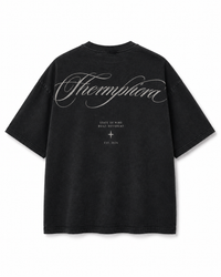 THERMPHORA Signature Oversized Tee – White