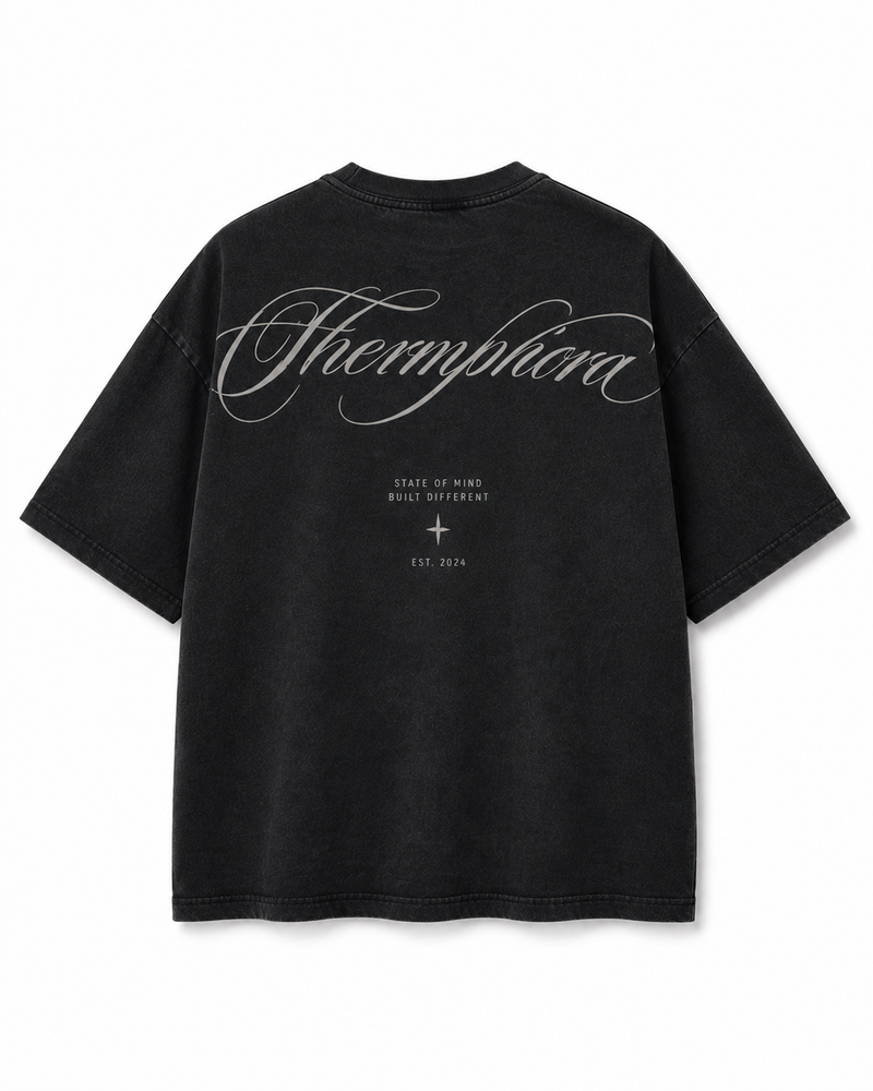 THERMPHORA Signature Oversized Tee – White