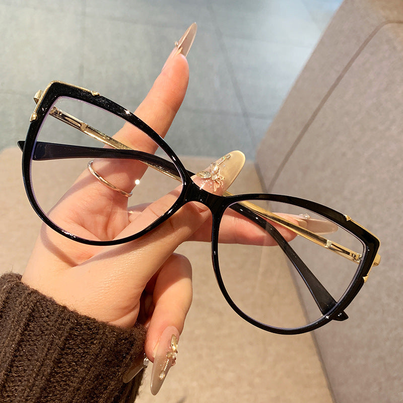 Ultra Light Cat Eye Glasses Frames