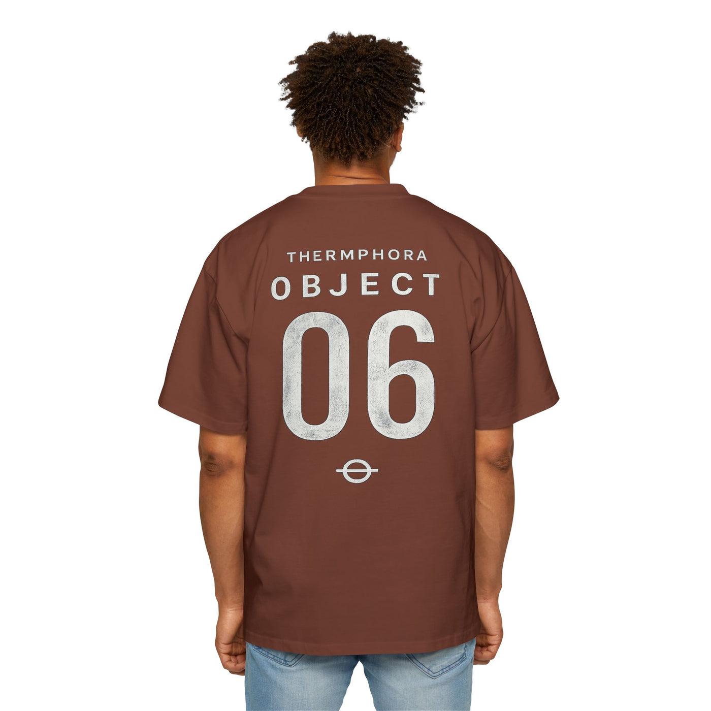 Men's Heavy Oversized Tee