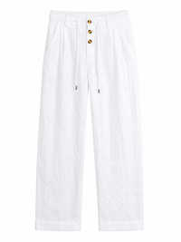 Pantalon De Lino
