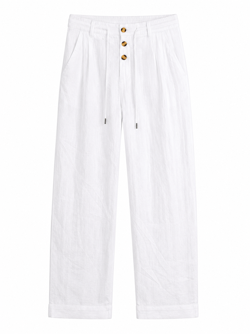 Pantalon De Lino