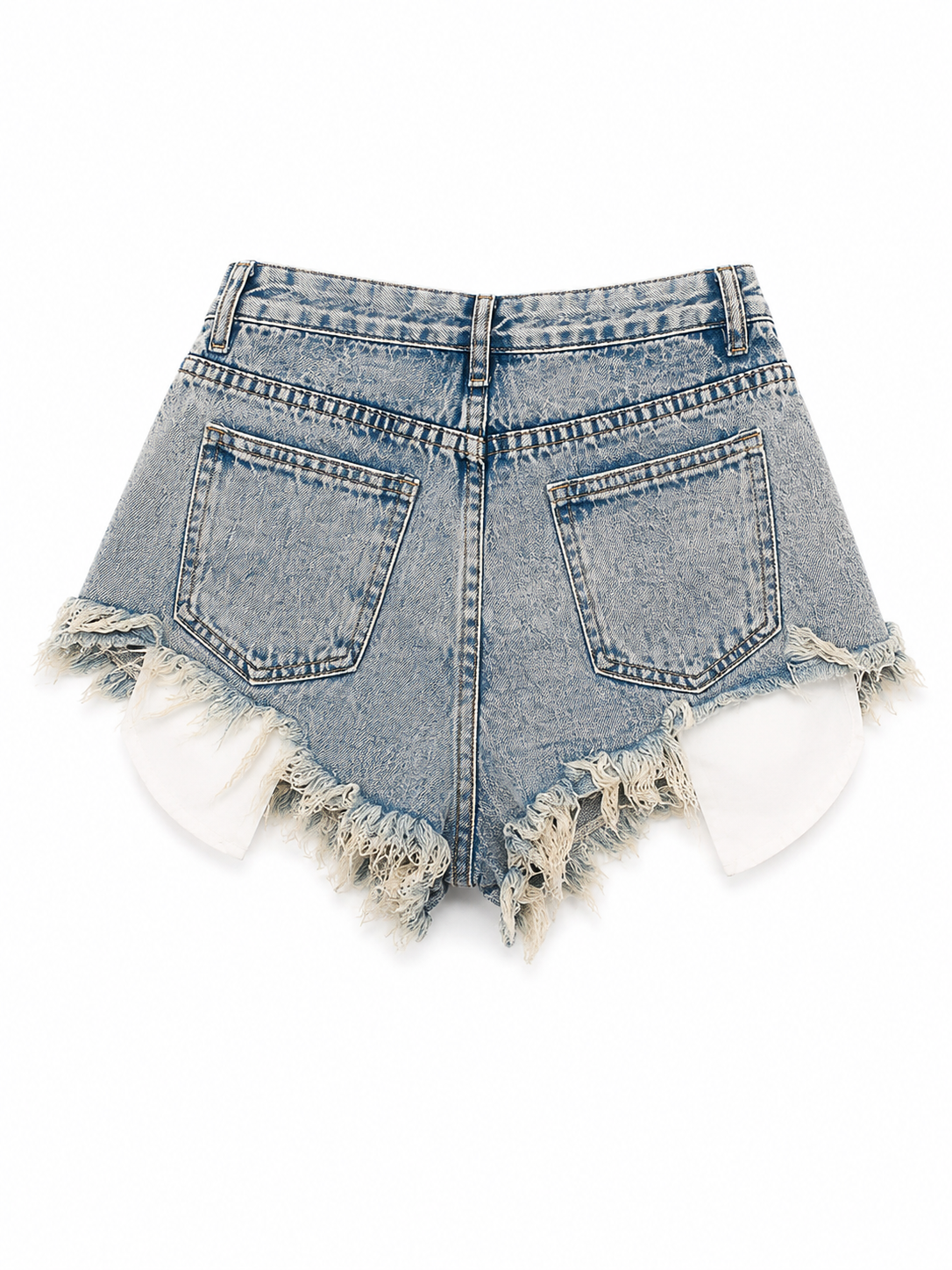 Denim shorts Y2K