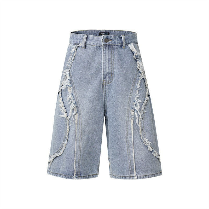 Thermphora Ripped Flow Jorts