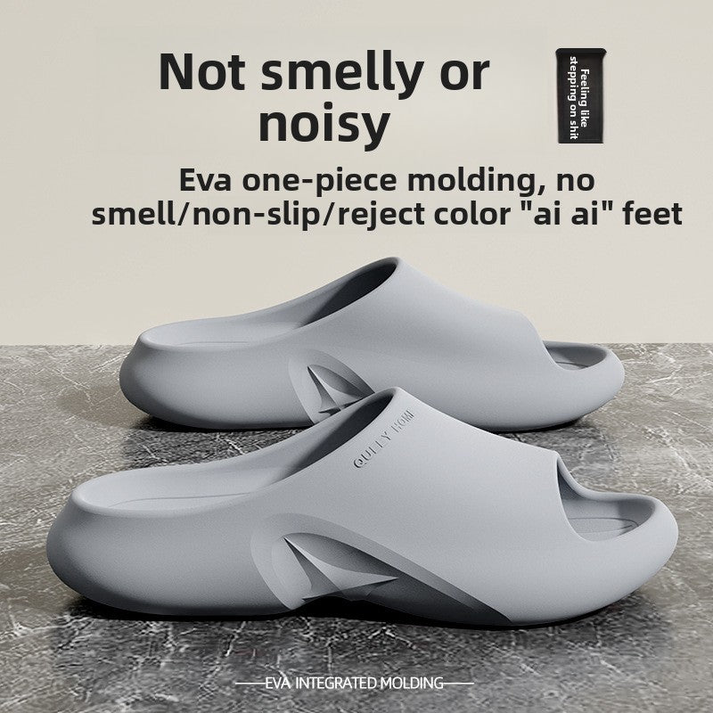 Thick Sole Non-Slip Antibacterial Slippers