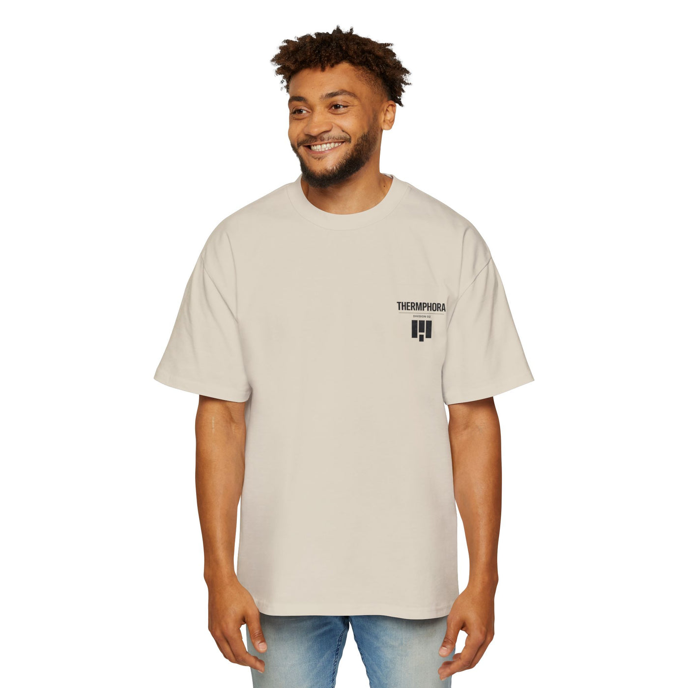Men's Heavy Oversized Tee