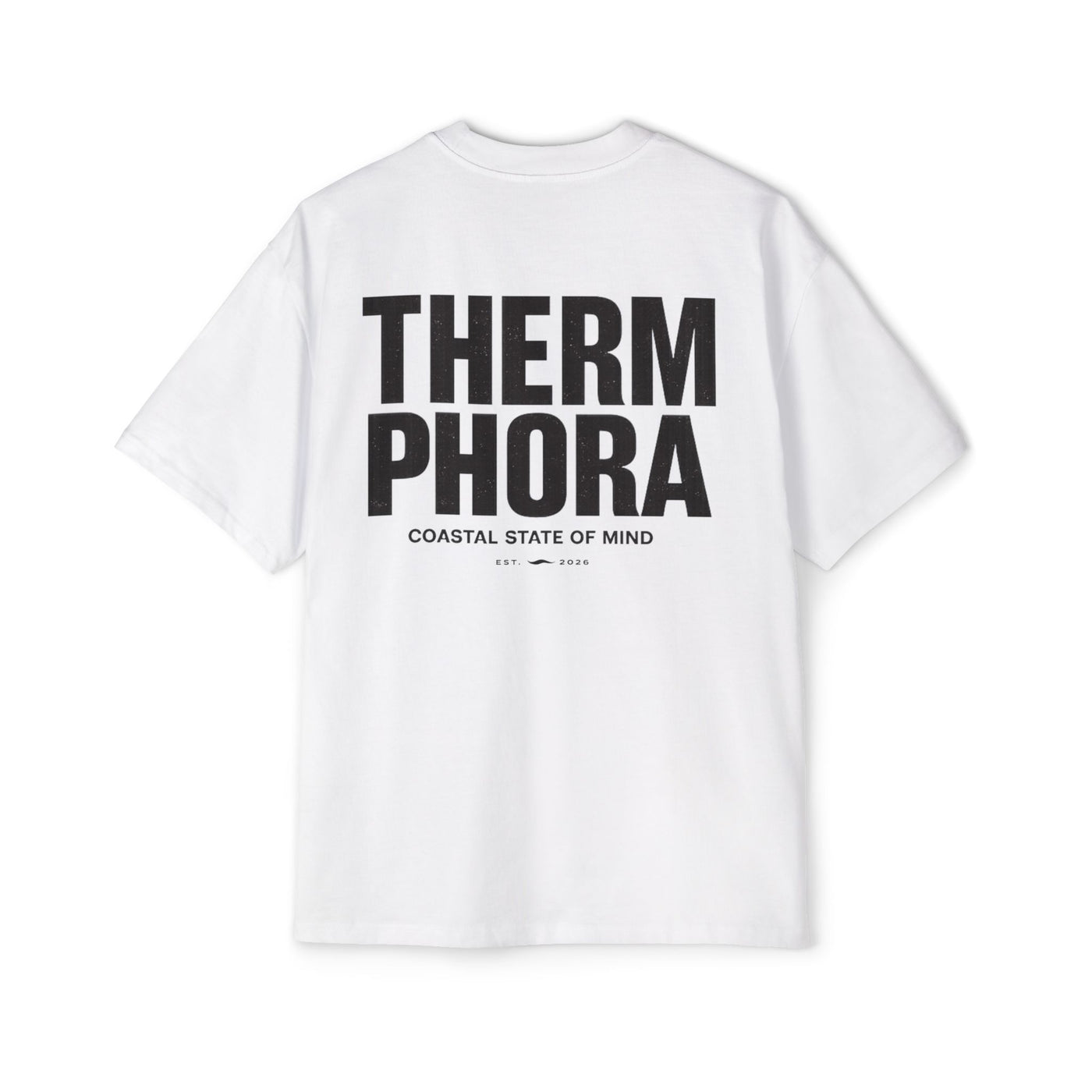 Men's Heavy Oversized Tee