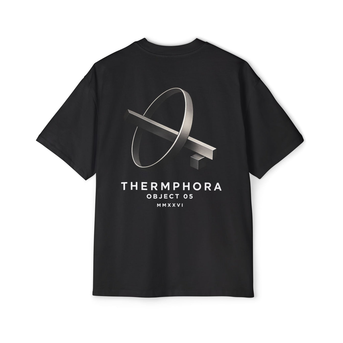 Men's Heavy Oversized Tee
