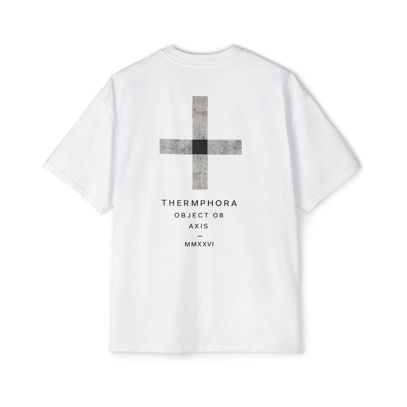 Camiseta Oversized — Object 08 Axis