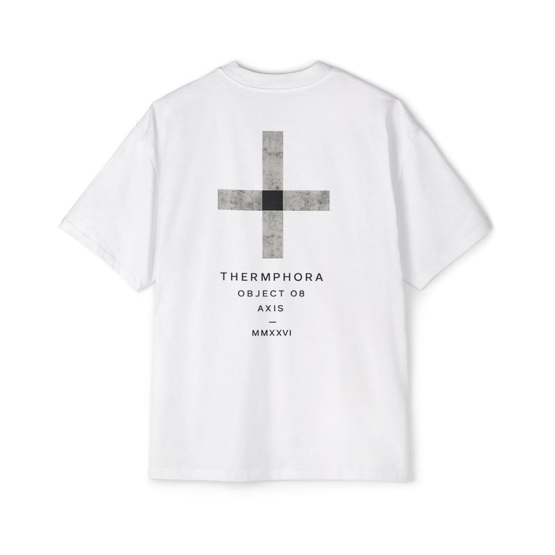 Camiseta Oversized — Object 08 Axis