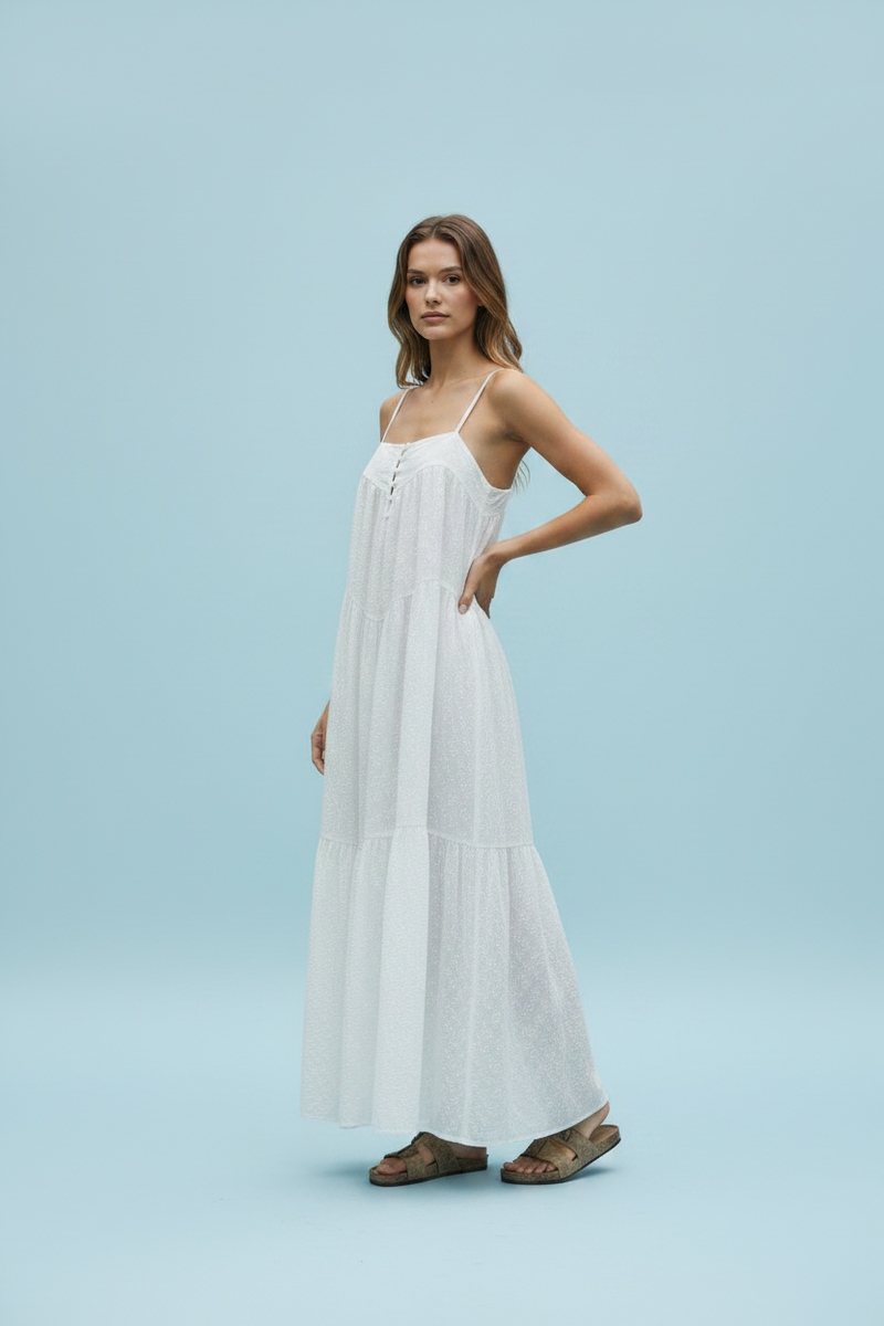 Vestido Lino TOURLOS
