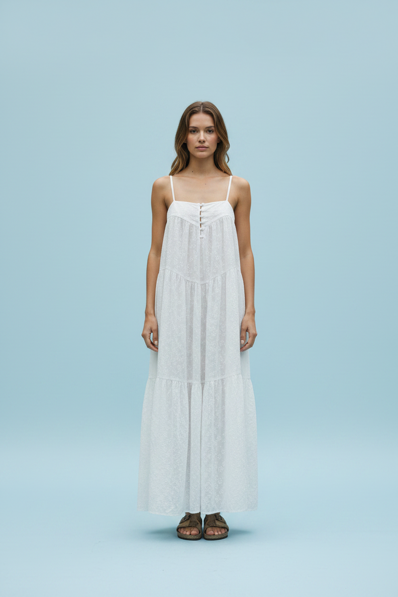 Vestido Lino TOURLOS