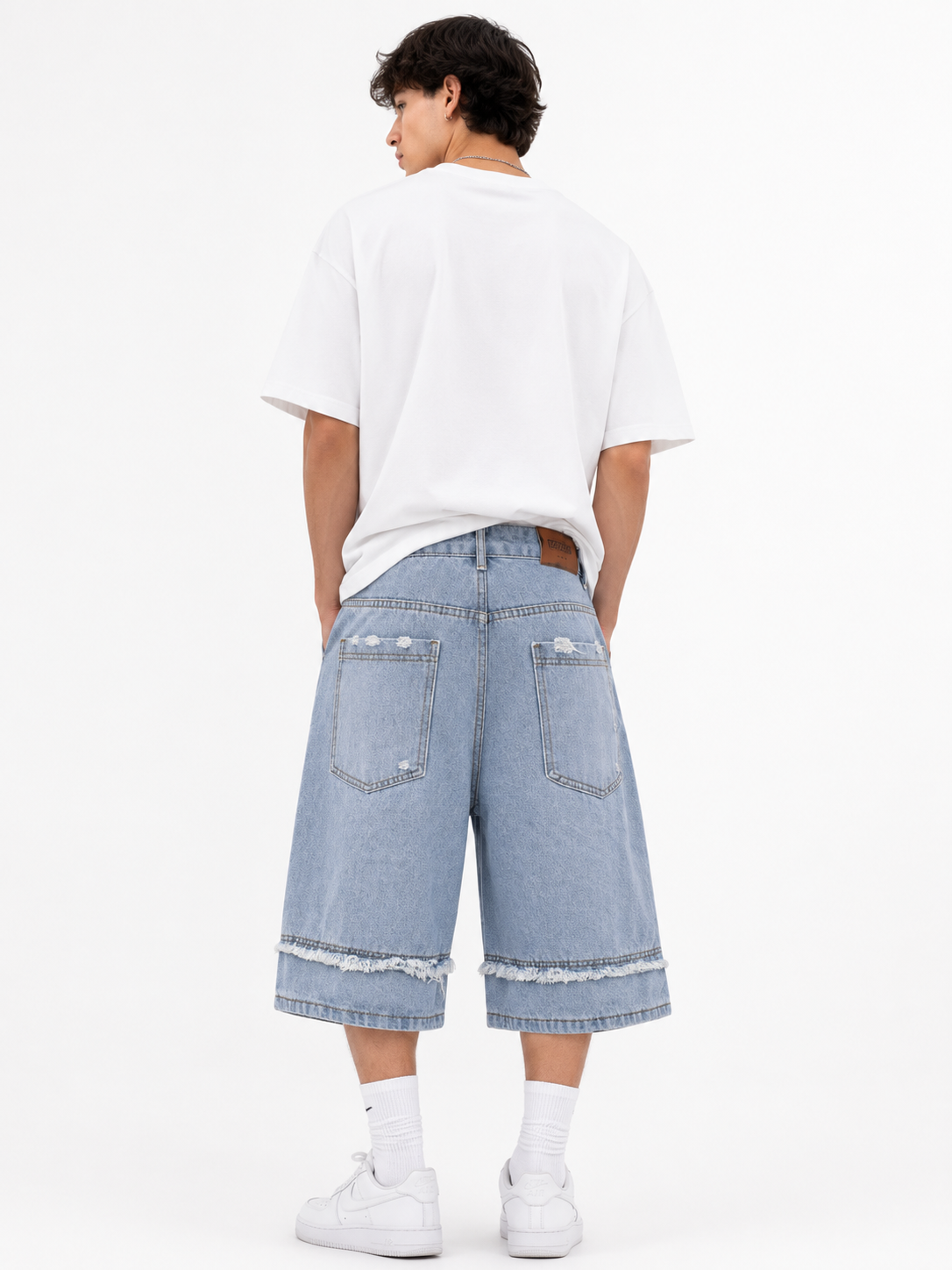 Thermphora Ripped Flow Jorts