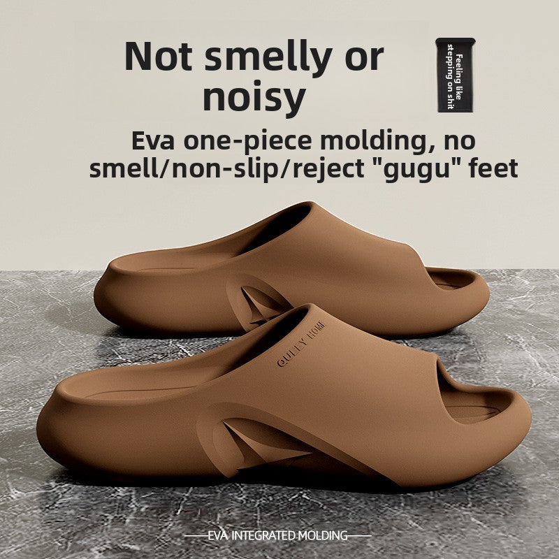 Thick Sole Non-Slip Antibacterial Slippers