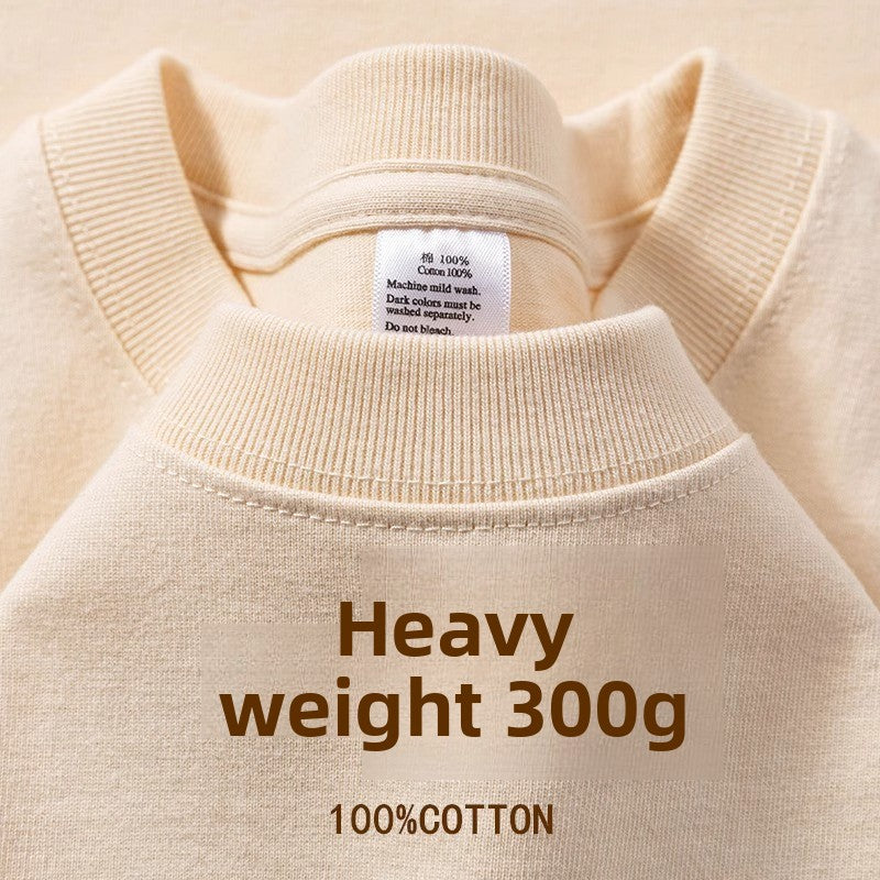 Summer Pure Cotton Short Sleeve T-Shirts