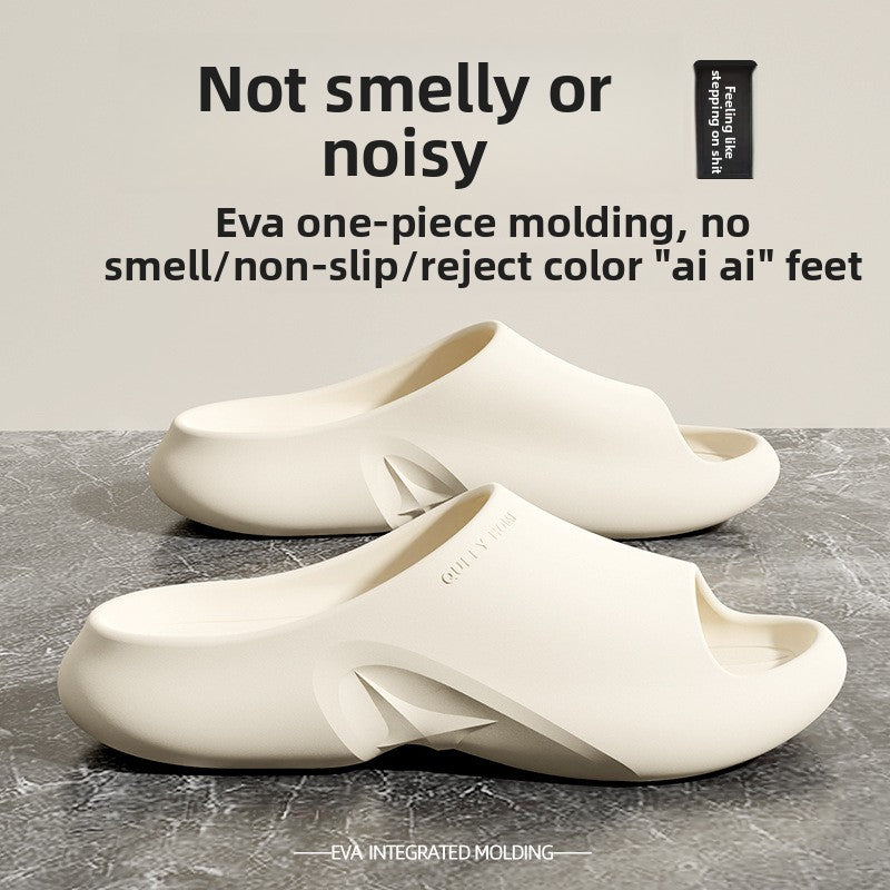 Thick Sole Non-Slip Antibacterial Slippers