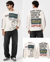 Camiseta Oversize Graphic Streetwear