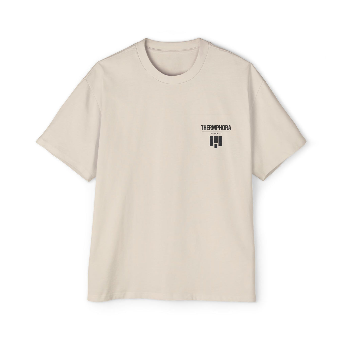 Men's Heavy Oversized Tee