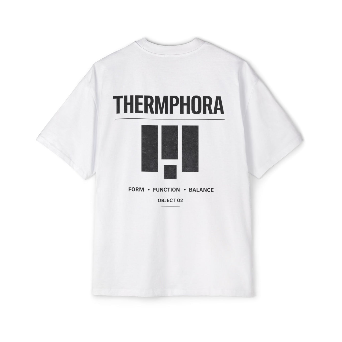 THERMPHORA Oversized Tee – Object 02
