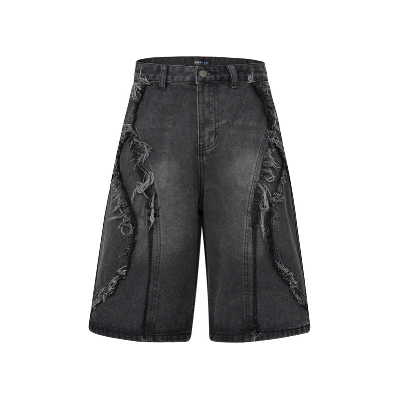 Thermphora Ripped Flow Jorts