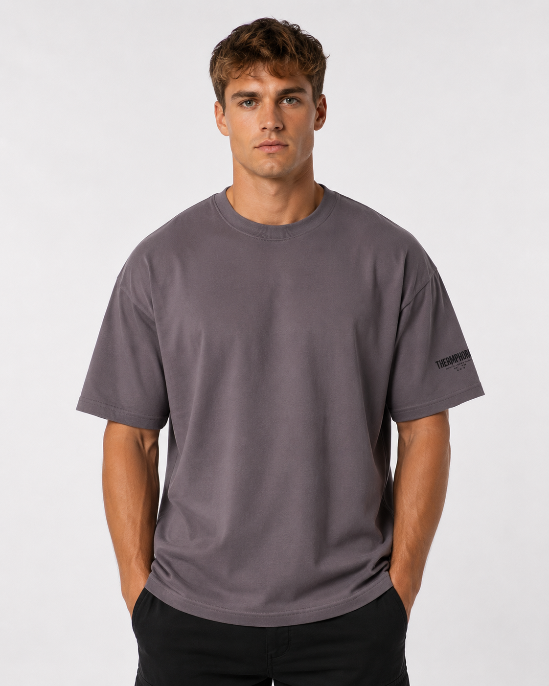 Oversized Tee – Coastal State of Mind