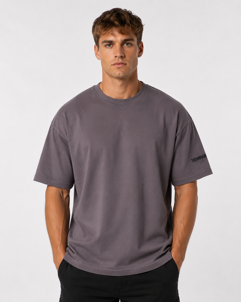 Oversized Tee – Coastal State of Mind