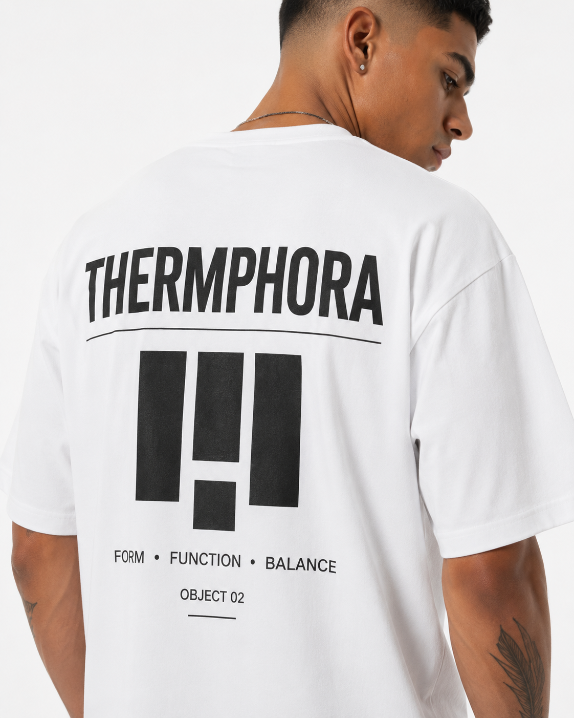 THERMPHORA Oversized Tee – Object 02