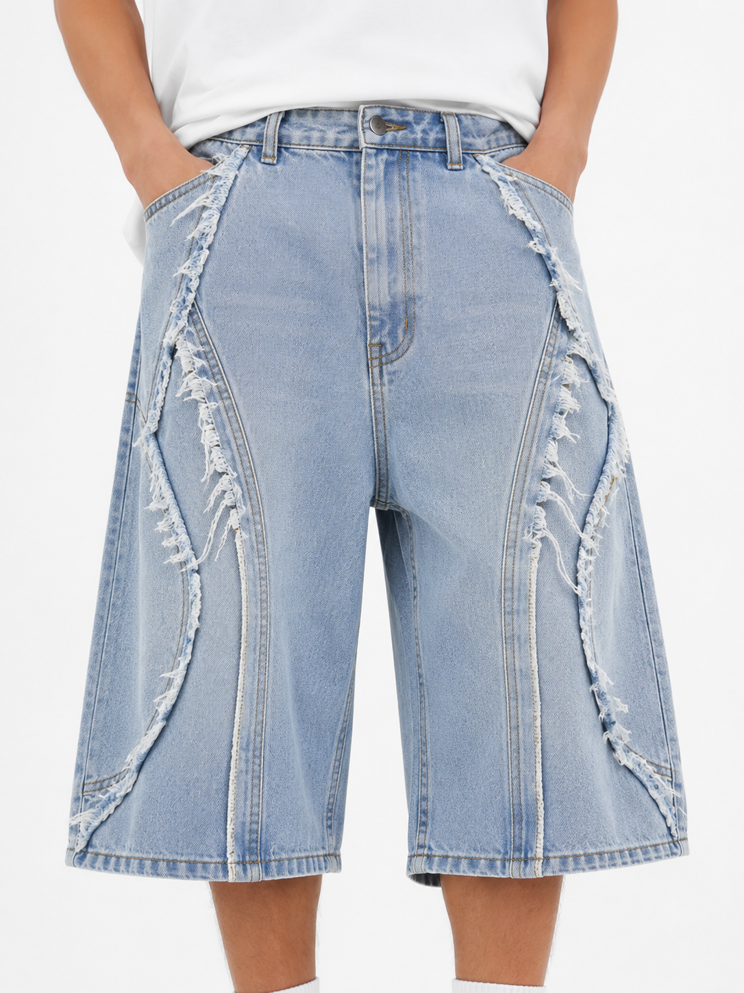 Thermphora Ripped Flow Jorts