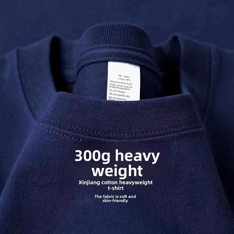 Summer Pure Cotton Short Sleeve T-Shirts