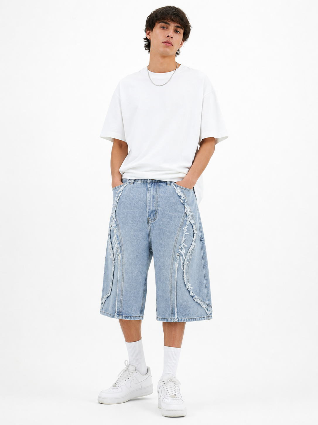 Thermphora Ripped Flow Jorts