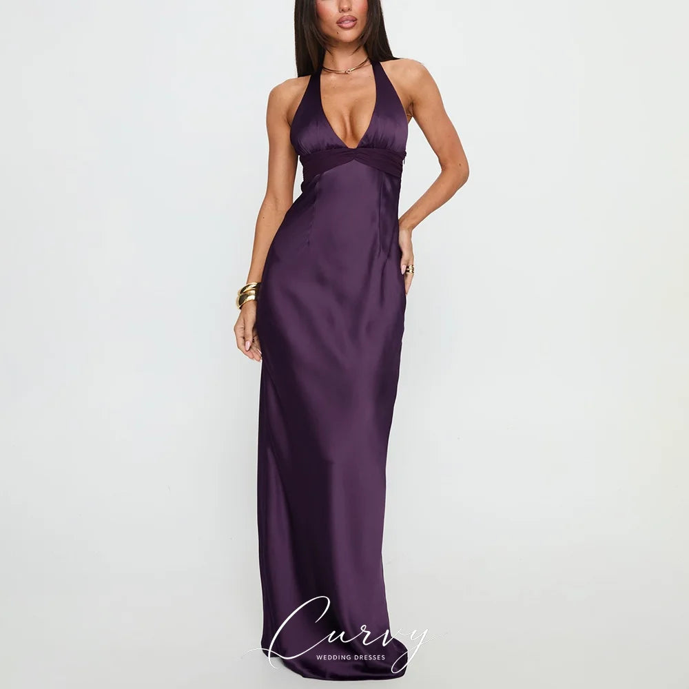 Vestido Halter LURVY