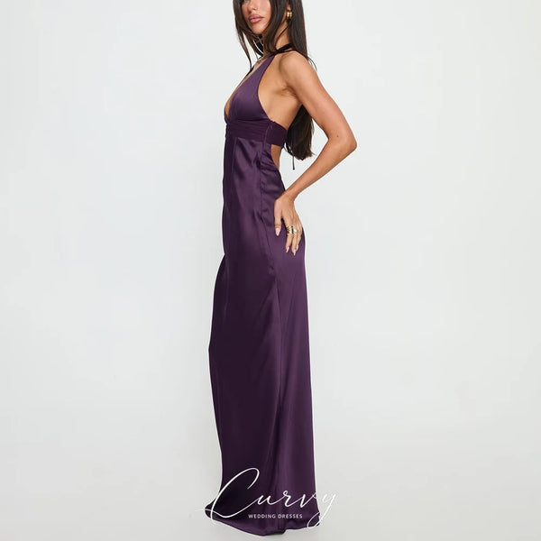 Curvy-Modern-Sexy-Halter-Neck-Evening-Dresses-for-Women-Deep-Purple-Satin-with-Deep-V-Neck.png