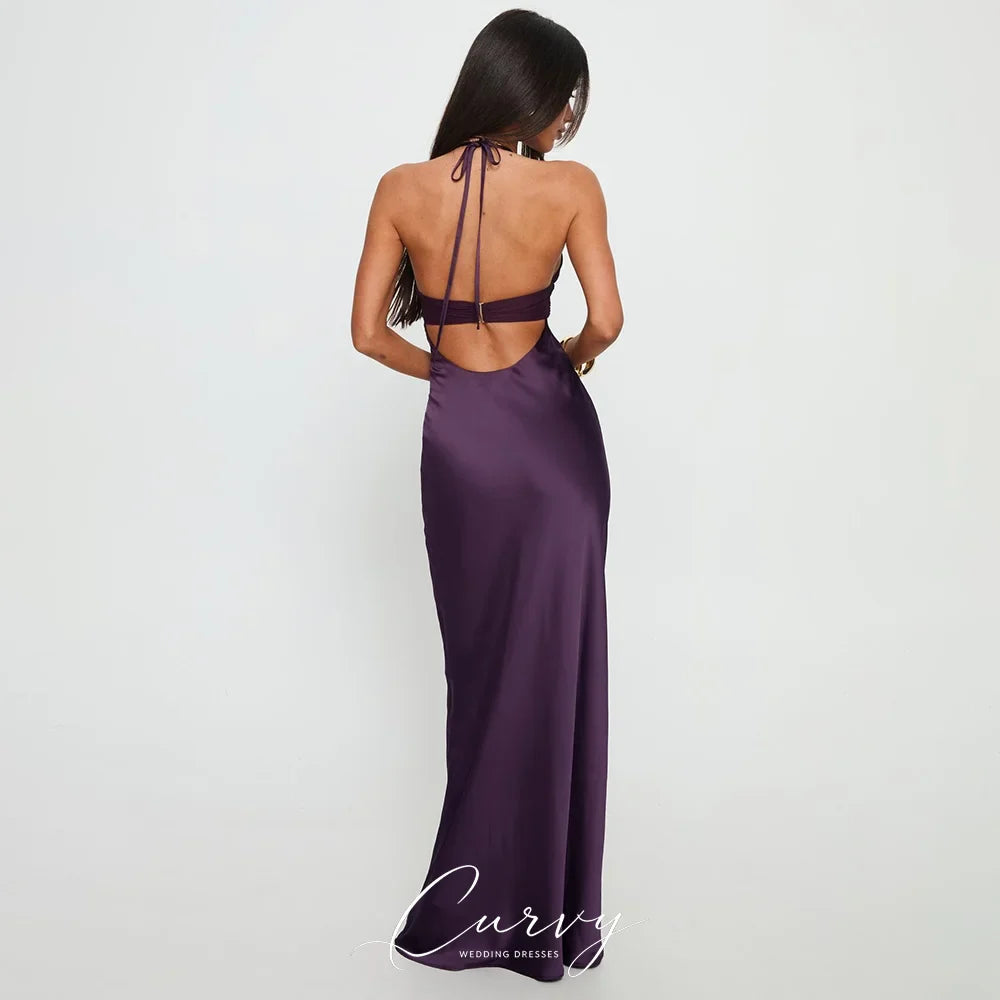 Vestido Halter LURVY