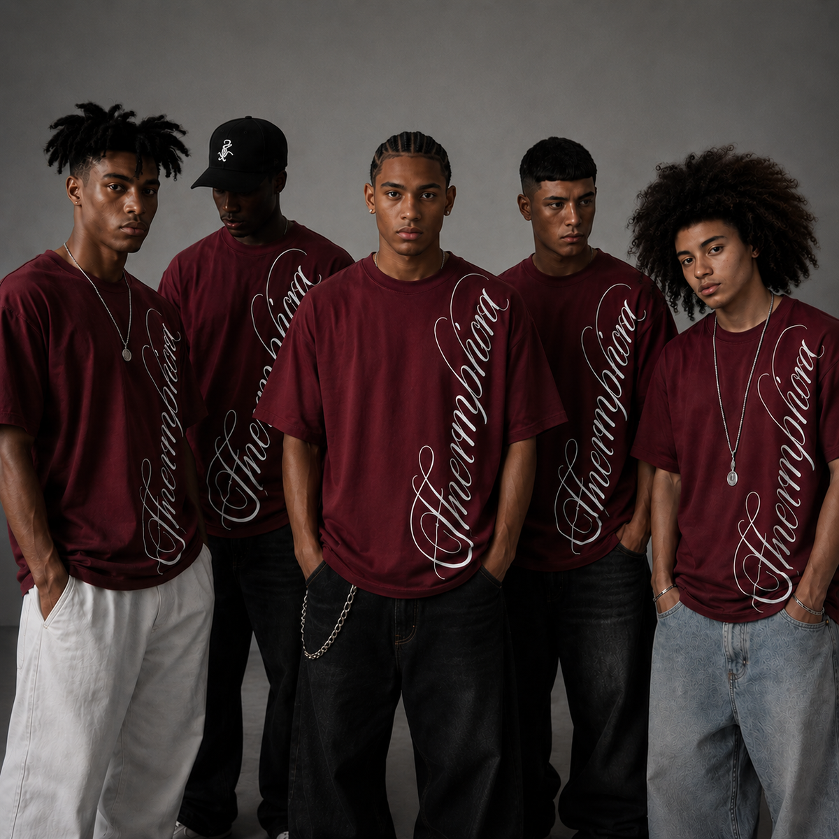 THERMPHORA Signature Burgundy Tee