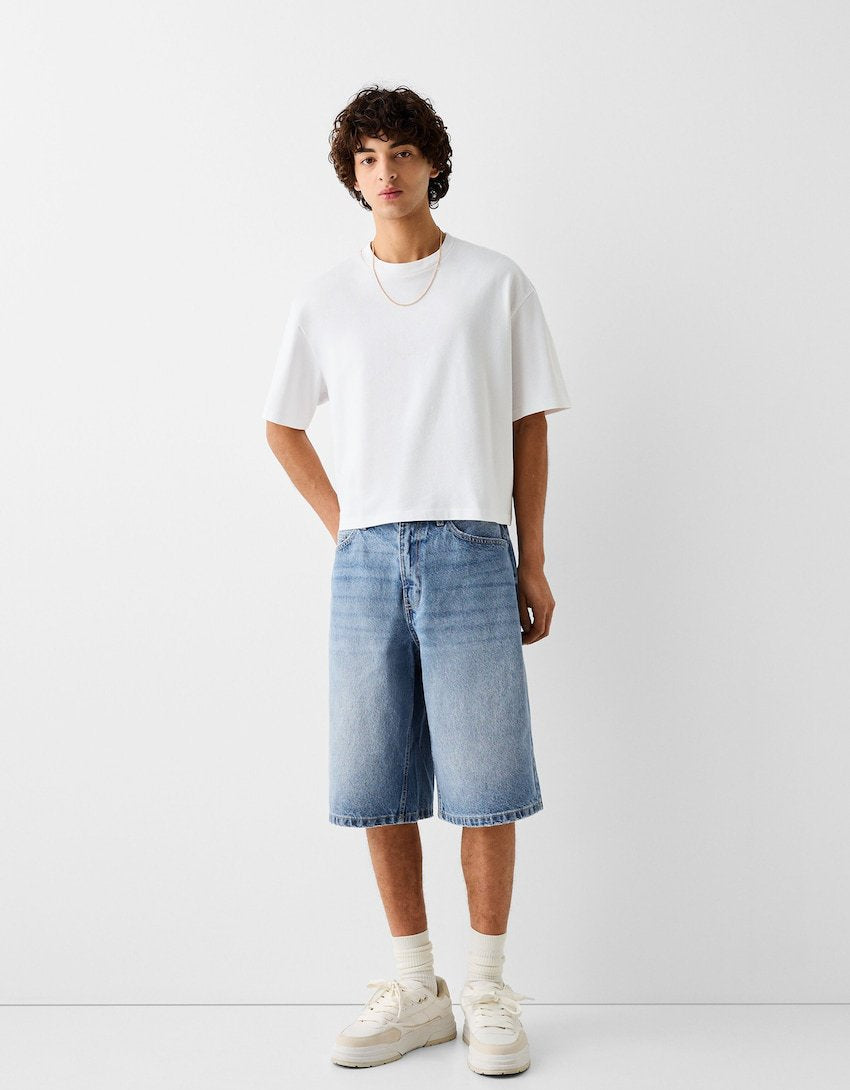 Denim Jorts