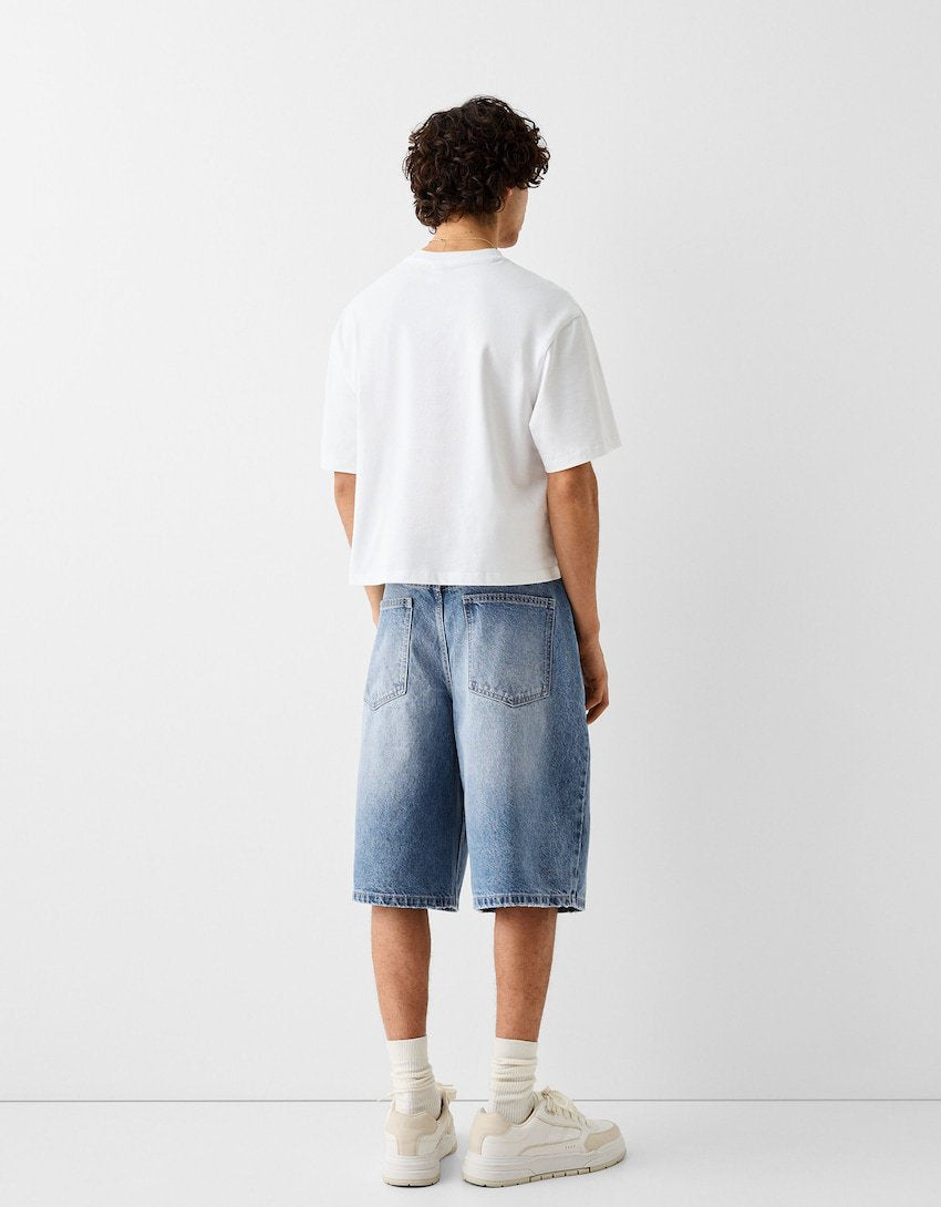 Denim Jorts