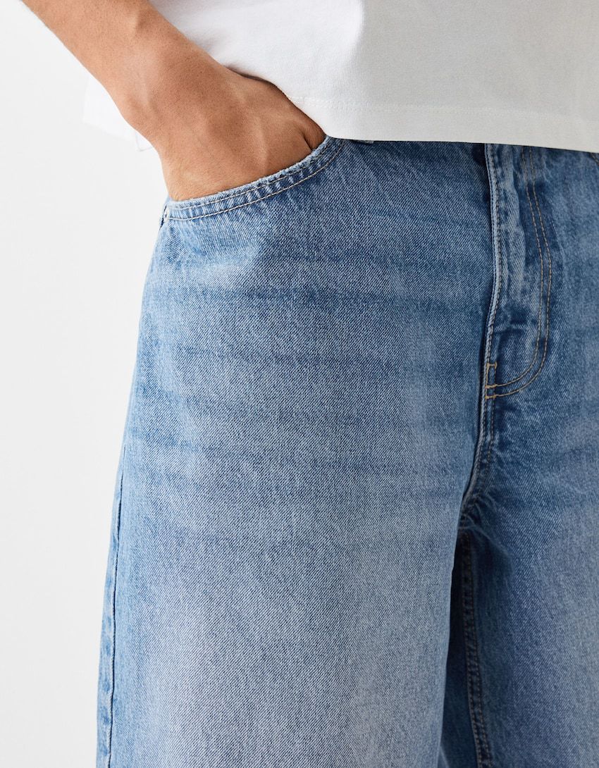 Denim Jorts