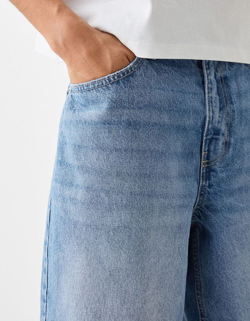 Denim Jorts