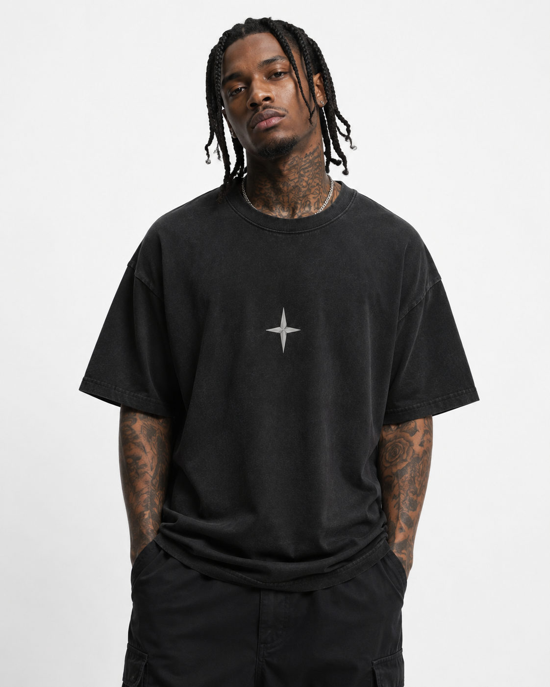 THERMPHORA Signature Oversized Tee – White