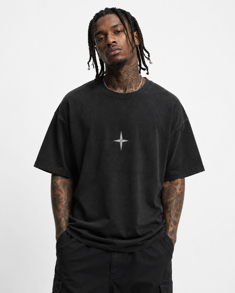 THERMPHORA Signature Oversized Tee – White