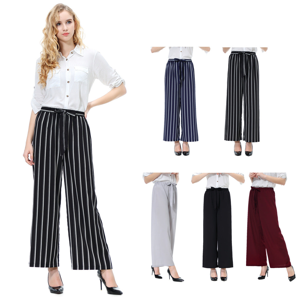women loose pants